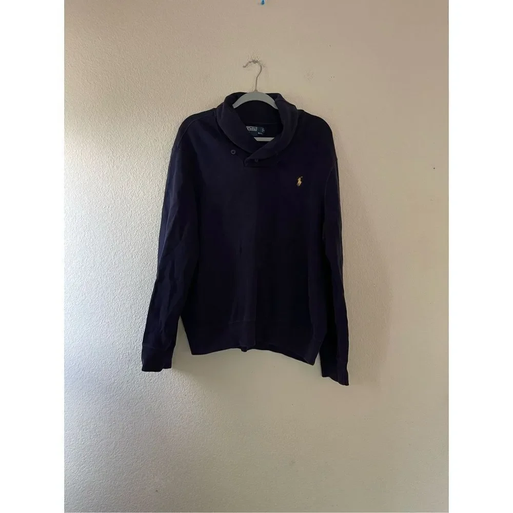 Polo Ralph Lauren vintage cowl neck sweater‎ size xxl